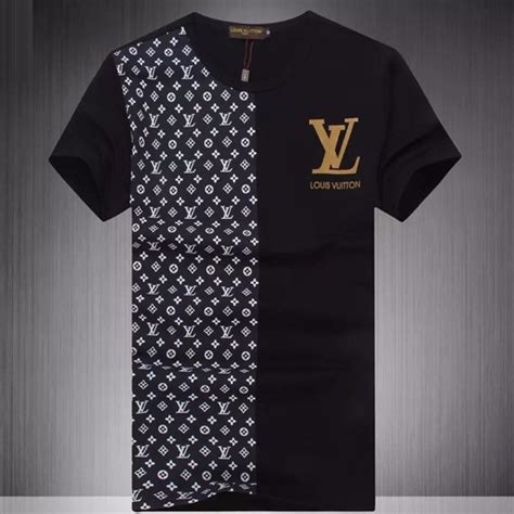 camisa lv hombre|camisas hombre marca.